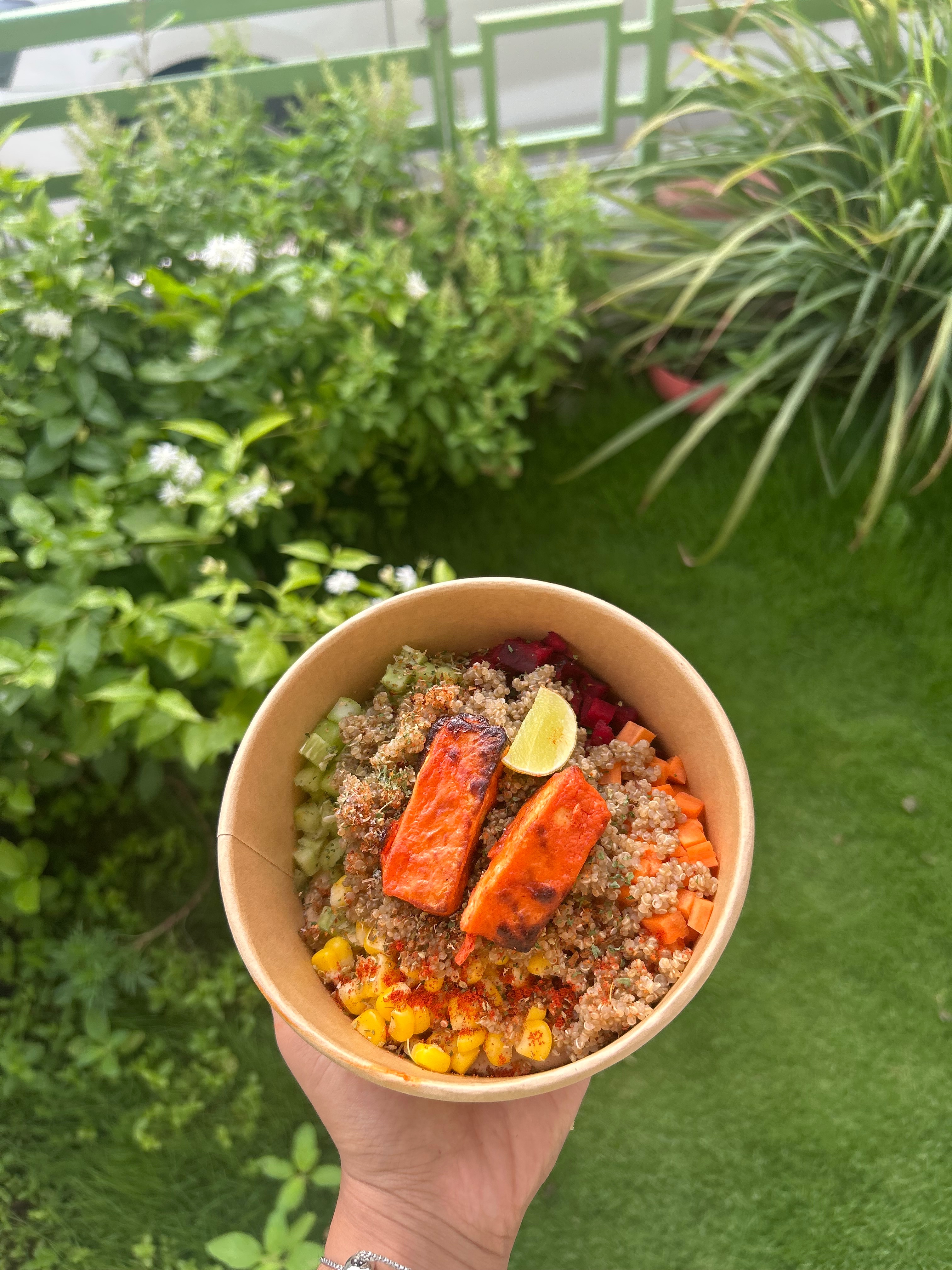 Quinoa Queen Bowl